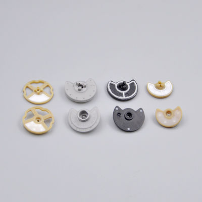 Custom Silicone Mold Parts, PEEK Injection Molding Parts, Plastic Parts