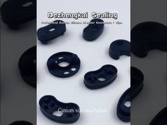 Μια πιο προσεκτική ματιά: Προσαρμοσμένοι συνδετήρες από σιλικονούχο καουτσούκ / Κουμπώματα